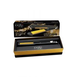 ID Italian Volume Flat Styler Gold 1 Un
