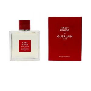 Guerlain Habit Rouge Eau De Toilette Spray 100ml