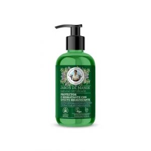 Green Agafia Protector Efecto Higienizante Jabon De Manos Jabon De Manos Con Dosificador 300 ml