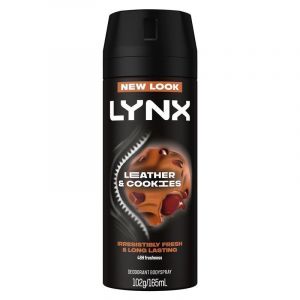 Lynx Deodorant Coll Leather Cookies 165ml