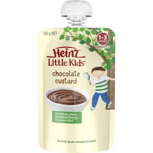 Heinz Little Kids Chocolate Custard 120g