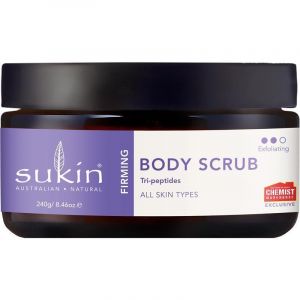 Sukin Firming Tri-Peptides Body Scrub 240g