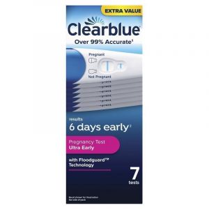 Clearblue Early Detection Pregnancy 7 Pack