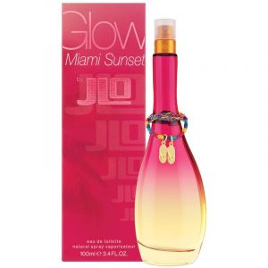 Jlo Miami Glow Sunset Eau de Toilette 100ml