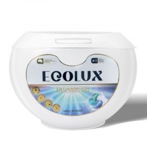 Ecolux 4 in 1 Laundry Pods Extreme Hygienic Clean 480g