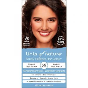 Tints of Nature 5N Natural Light Brown Permanent Hair Dye 130ml