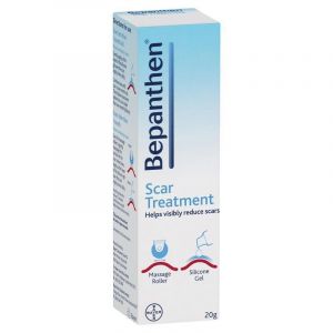 Bepanthen Scar Treatment Silicone Gel 20g