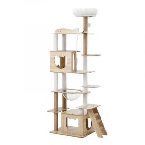 Alopet Cat Tree Tower Scratching Post Scratcher 190cm Condo House Bed Furniture 1Unit