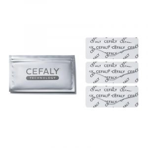 Cefaly Electrodes Hypoallergenic 3 pack