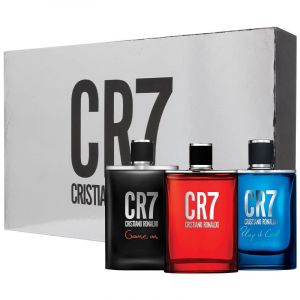 Cristiano Ronaldo CR7 Trio Set 30ml 3 Piece Set