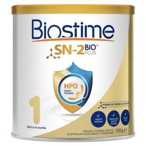 Biostime SN-2 Bio Plus Hpo Infant Formula Stage 1 150g Travel Size