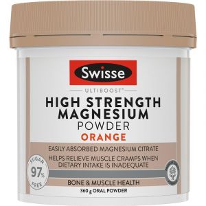 Swisse Ultiboost High Strength Magnesium Powder Orange 360g
