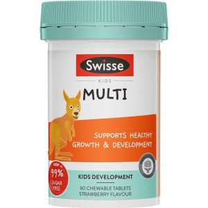 Swisse Kids Multi 60 Tablets