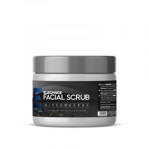 Elegance Facial Scrub Mixed Herbs Black 500ml