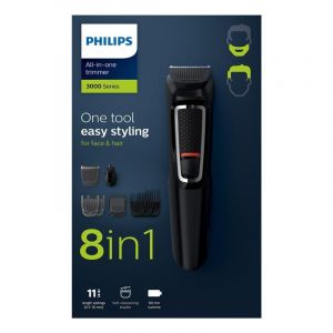 Philips Multigroom Series 3000 8-in-1 Face & Hair Trimmer
