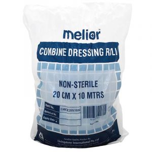 Melior Combine Dressing Roll Non-Sterile 20cm x 10m 1Piece