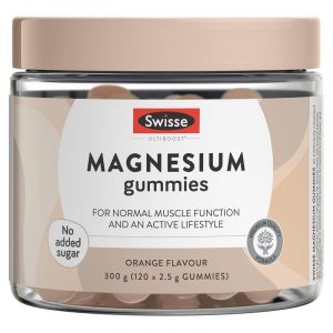 Swisse Ultiboost Magnesium Gummies 120 Pack