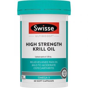 Swisse High Strength Krill Oil 60 Capsules Exclusive Size