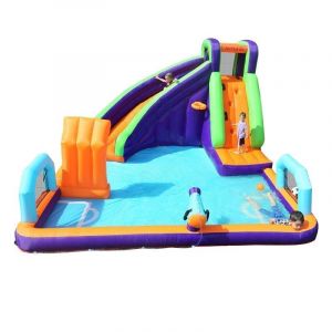 AirMyFun Inflatable Water Slide Bounce House Jumping Castle Park Play Pool Gift 1Unit