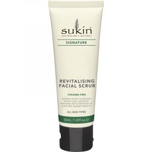 Sukin Signature Revitalising Facial Scrub 50ml
