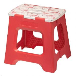 Vigar Folding Stool - Flamingo 32cm 1Unit