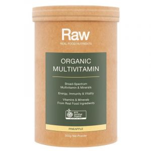 Raw Real Food Nutrients Organic Mulivitamin Pineapple 500g