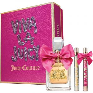 Juicy Couture Viva La Juicy Eau de Parfum 100ml 3 Piece Set