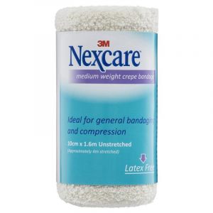 Nexcare Crepe Bandage Medium 100mm x 1.6m