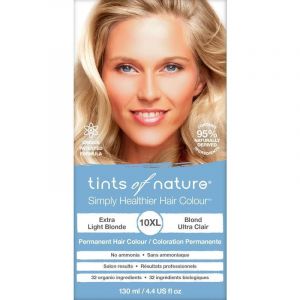 Tints of Nature 10XL Extra Light Blonde Permanent Hair Dye 130ml