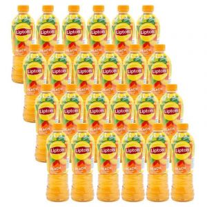 Lipton 500Ml Ice Tea Peach 24 Pack