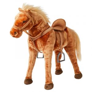 Jiggle & Giggle Large Standing Soft Plush Toy Horse
