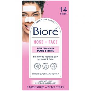 Biore Deep Cleansing Pore Strips 14 Combo