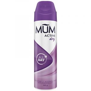 Mum Active Dry Anti-Perspirant Aerosol 130g