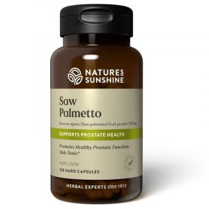 Nature's Sunshine Saw Palmetto 100Capsules