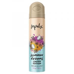 Impulse Body Spray Summer Dreams 75ml