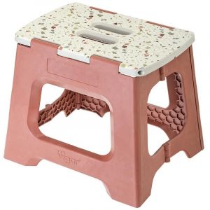 Vigar Folding Stool - Terrazzo Top 32cm 1Unit