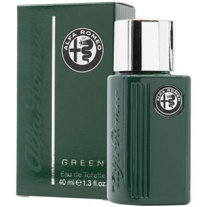 Alfa Romeo Green Eau de Toilette 40ml