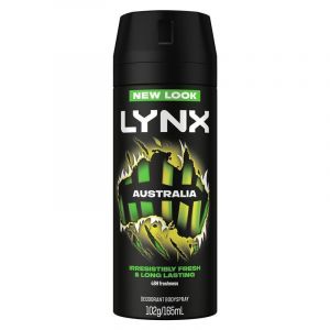 Lynx Deodorant Australia 165ml