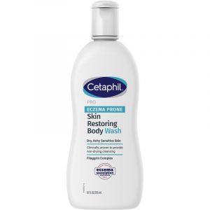 Cetaphil Pro Eczema Prone Skin Restoring Body Wash 295ml