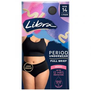 Libra Period Underwear Full Brief Large