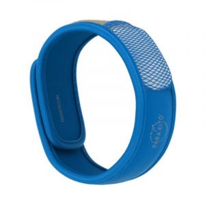 Para'Kito Adult Wristbands - Solid Colour Solid Blue