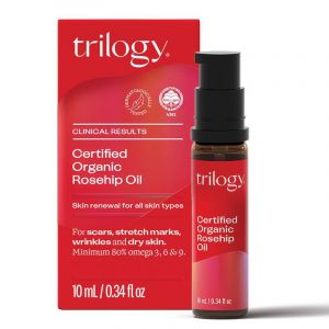 Trilogy Certified Organic Rosehip Oil Pump 10ml