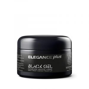 Elegance Hair Styling Gel Plus Color - Covers White Hair 100ml