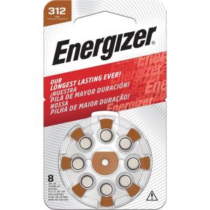 Energizer Hearing Aid AZ12 8 Pack