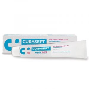 Curasept Toothpaste 0.05% Chlorhexidine 0.05% Fluoride SLS Free 75ml