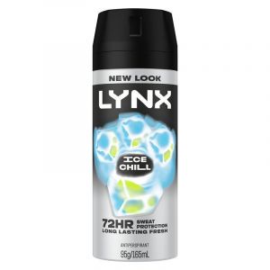 Lynx Deodorant Antiperspirant Ice Chill 165ml
