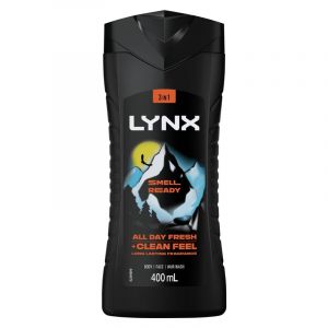 Lynx Bodywash Smell Ready 400ml