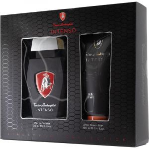 Lamborghini Intenso Eau de Toilette 75ml 2 Piece Set