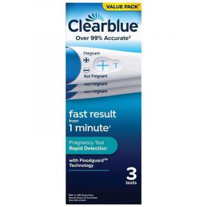 Clearblue Pregnancy Test Rapid Detection 3 Tests