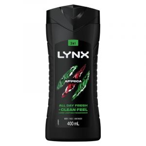 Lynx Bodywash Africa 400ml